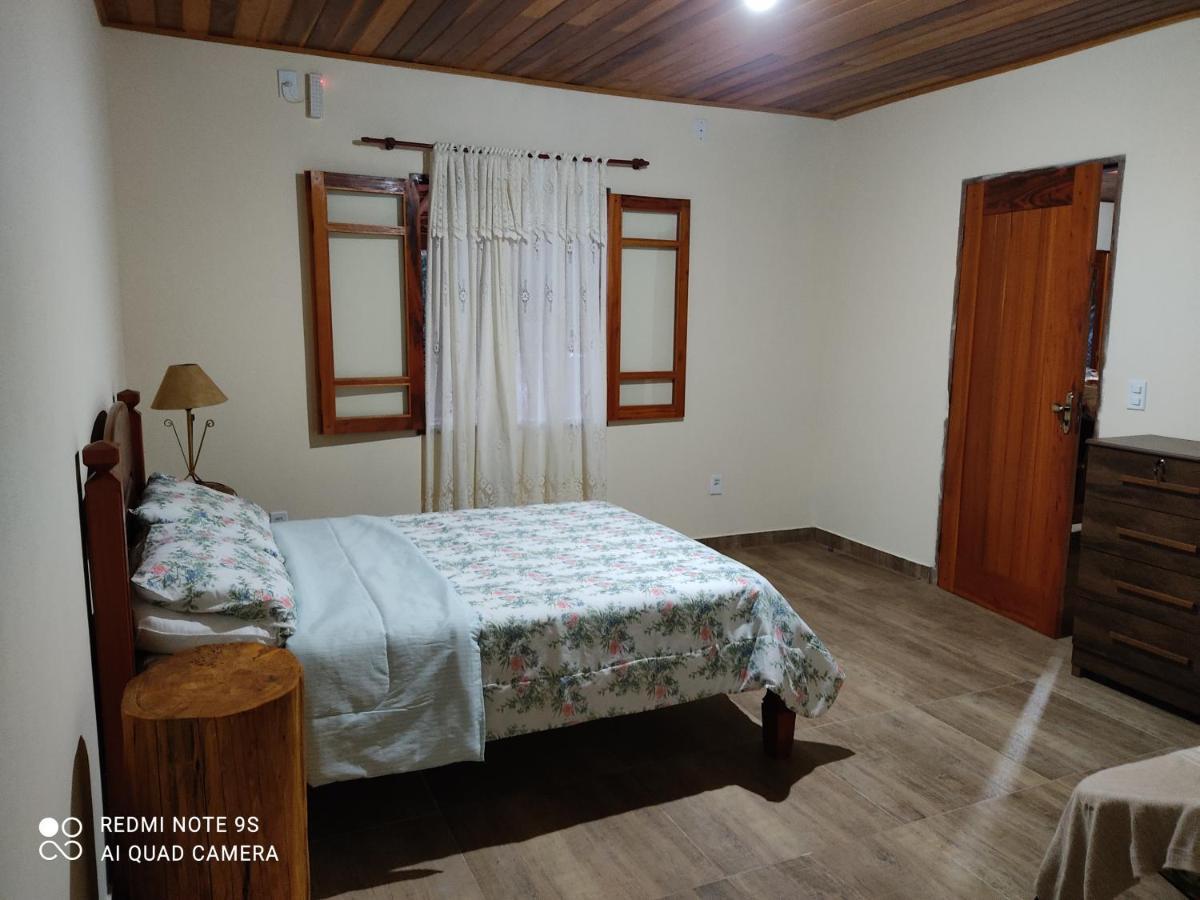 Casa Campestre Villa Cunha Esterno foto