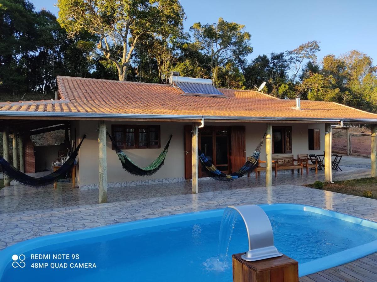 Casa Campestre Villa Cunha Esterno foto
